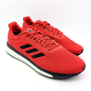 Adidas Boost Response LT Mens Size 13 Sonic Drive Scarlet Red Sneaker Shoes